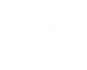Wavy white square shape isolated on transparent background 