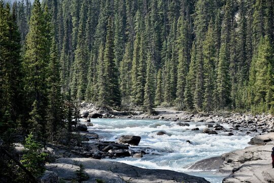 Mistaya canyon, Banff, Alberta, Canada
