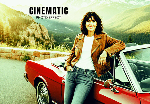 Cinematic Photo Effect
