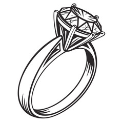 diamond engagement ring