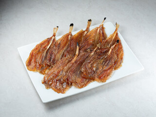 Dried Monkfish Fillet (Agupo) – Korean Seafood Snack