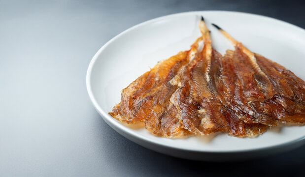 Dried Monkfish Fillet (Agupo) &ndash; Korean Seafood Snack
