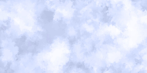 Obraz premium Watercolor blue sky painted background. Brush stroked painting. The concepts of freedom of life, never give up and positive though energy.