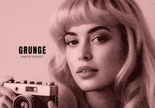 Grunge Photo Effect