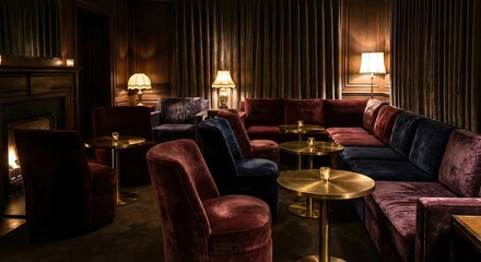 Modern Living Room Comfort Interior Design Showcase