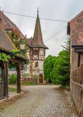 Turckheim in France