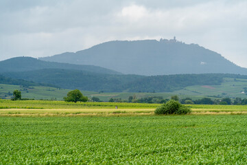 Idyllic Alsace scenery