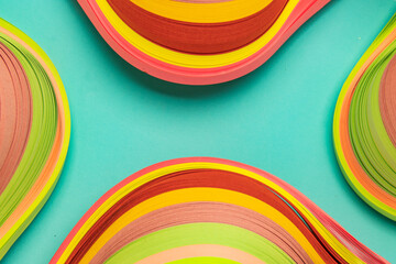 Obraz premium abstract rainbow background