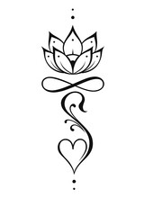 lotus flower vector