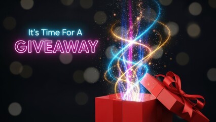 Unwrap The Magic Of Our Grand Giveaway Today