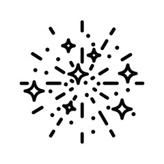 Sparkle Explosion Icon
