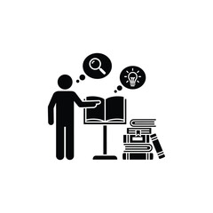 Academic Research Scholar Study. Knowledge Research References Library. Scholarly Study and Investigation.