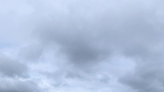 The gray cloud starts to clear