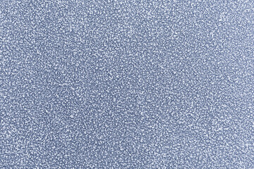 The surface is covered with frost. New Year and Christmas background. Copy space, Soft focus, selective focus