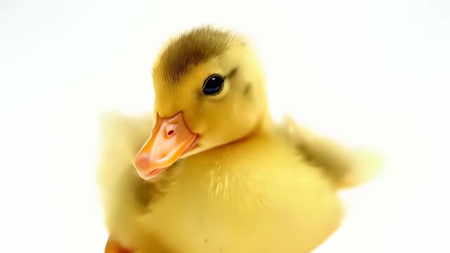 Ducks engaging in playful exploration, showcasing whimsical personalities in a charming 4K UHD portrait, ideal for advertising, editorial, or social media content requiring a lighthearted and.