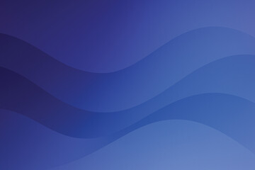 Blue Wave Presentation Background &ndash; Modern Abstract Design