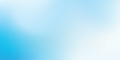 Blue gray grainy gradient background noise texture banner poster header backdrop design