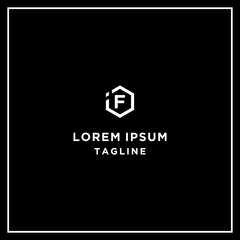 if or fi hexagon logo