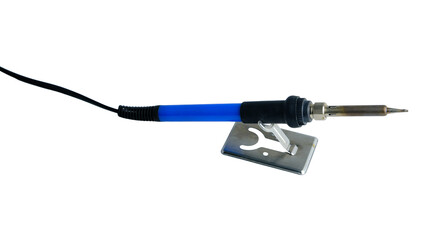 Soldering Iron With Stand For Electronics Repair And Hobby Projects