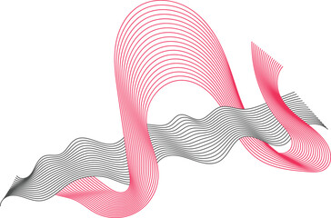 line pink abstract background. abstract background with lines. red geometric shape. Dynamic shapes composition with lines. Dynamic red shapes composition