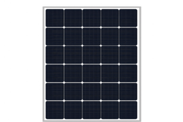 Solar panel capturing sun energy for sustainable development and clean electricity, generating renewable power