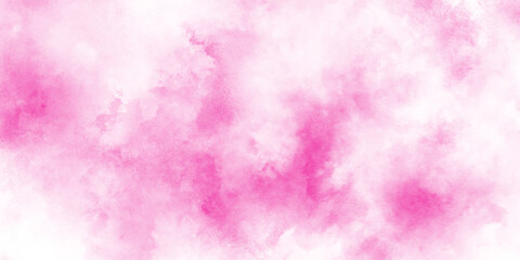Soft Pink wash texture delicate gradient, abstract pink watercolor or white background,  coral shades aquarelle illustration watercolor canvas for creative grunge design, colorful pink Watercolor.