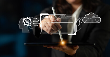 AI chatbot using prompt engineering and LLM deep learning delivers explainable generative AI for...