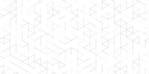 Abstract background with a seamless geometric pattern of simple triangles.