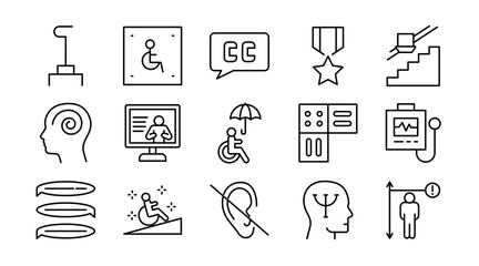 Organic Vegan Line Icon Set. Organic food, natural farming, vegan, bio product, sustainable, allergen free, cosmetic, healthy lifestyle, agriculture icons vector illustration. Pixel-perfect stroke