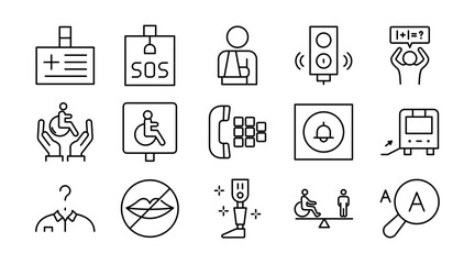 Organic Vegan Line Icon Set. Organic food, natural farming, vegan, bio product, sustainable, allergen free, cosmetic, healthy lifestyle, agriculture icons vector illustration. Pixel-perfect stroke