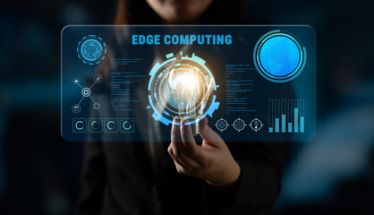 Edge computing technology for decentralized data processing and analysis. This solution improves...