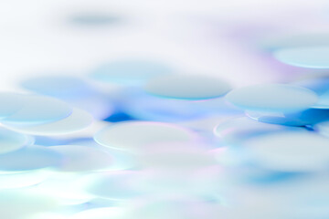 輝く抽象的な背景素材