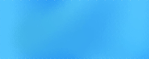 Vector blue foil texture background. Abstract gradient bright and shiny light reflection rough texture surface. Vector illustration for background, backdrop, web, wallpaper, print and design artwork.