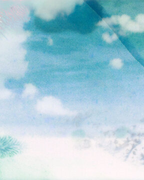 blue sky and clouds