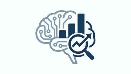 Artificial Intelligence Brain Data Analytics Growth Progress