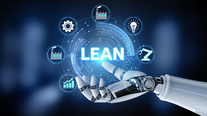 Lean manufacturing. Quality and standardization. Business process improvement