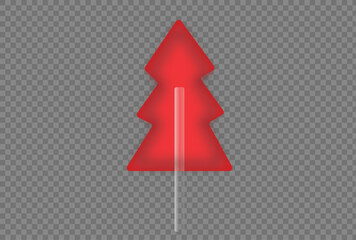 Christmas tree lollipop a sweet treat for holiday season celebrations and gifts