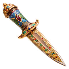 Arabic Dagger PNG Isolated on Transparent Background