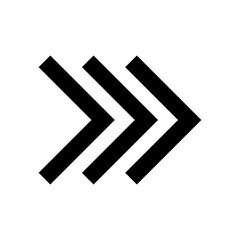 Right Arrow Icon | Forward Direction Symbol