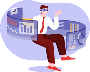 Here are remaining keywords + fresh keyword suggestions based on the new image (VR, analytics, data, future tech)