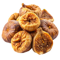 Dried Figs PNG Isolated on Transparent Background