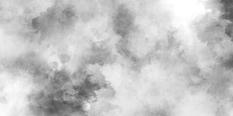 Heavy dark low clouds loom over a forest before a thunderstorm, abstract gray watercolor texture with grunge, foggy presentation background abstract neutral background with soft brushstrokes.