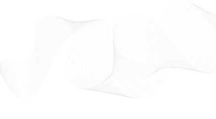 Abstract wave element for design. Digital frequency track equalizer. Stylized line art background. Vector illustration. Wave with lines created using blend tool.