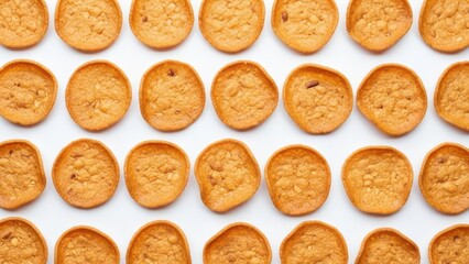 Delicious and Aesthetically Pleasing Cookie Crisp Pattern