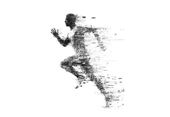 Runner illustration