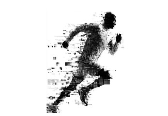 Runner illustration