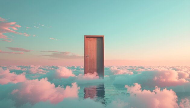 Dreamlike Empty Landscape