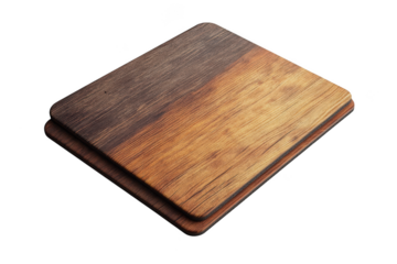 Wooden coaster drinkware kitchenware barware tableware rustic wood grain texture detail design isolated on transparent background