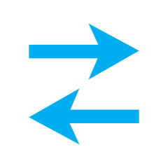 right left arrow icon