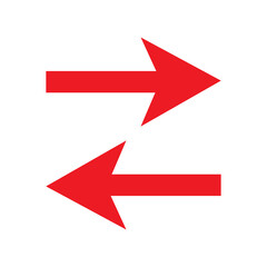 right left arrow icon